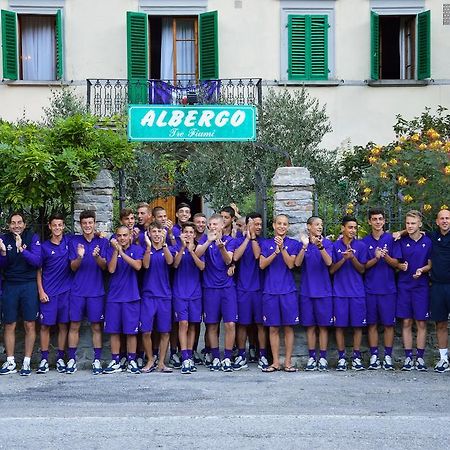 Tre Fiumi Hotel Ronta Bagian luar foto