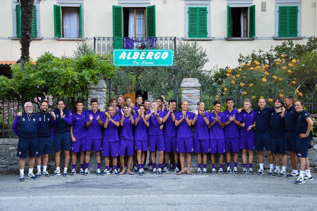 Tre Fiumi Hotel Ronta Bagian luar foto