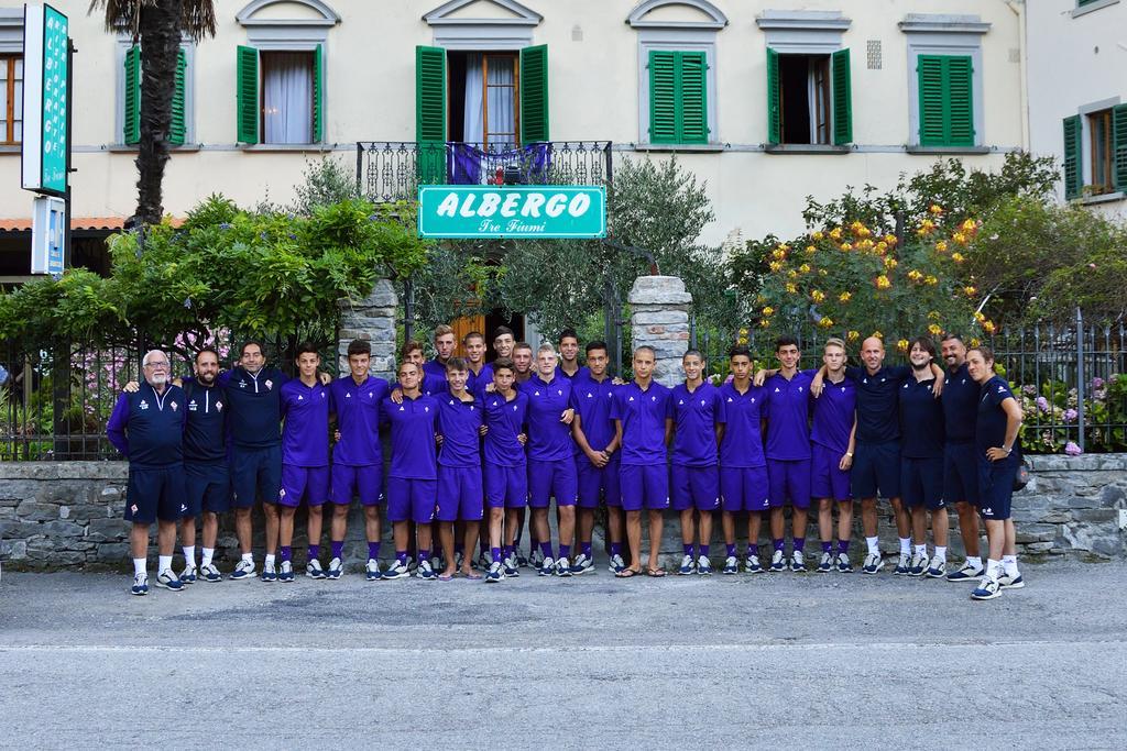 Tre Fiumi Hotel Ronta Bagian luar foto
